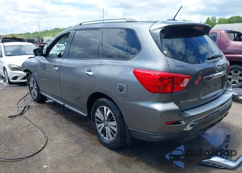 2017 Nissan Pathfinder Sl from USA, damaged, VIN 5N1DR2MM4HC637172